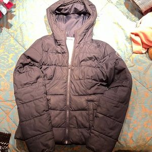 Abercrombie and Fitch, hooded kids winter jacket